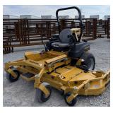 Hustler Super 104ï¿½ Batwing Zero Turn Mower