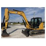 Like New Cat 308 CR Excavator - 70 Hours!