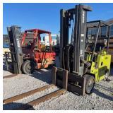 Clark C500-70 LP Forklift