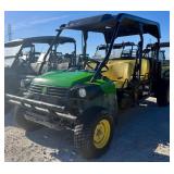 2014 John Deere OPS HDUV 4WD Gator
