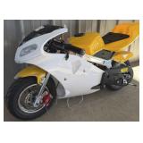 BRAND NEW 49CC Mini Crotchrocket Motorcycle