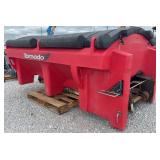 Western Tornado Poly Truck Bed Salt Spreader