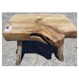 26" Reclaimed Wood Bench