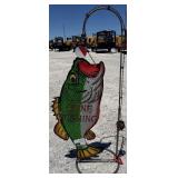 40" Gone Fishin
