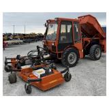 Holder C9700H Municipal Articulating Mower/Plow