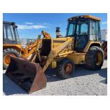 John Deere 455 Skip Loader