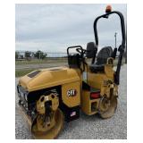 Cat CB-114 Double Drum Vibratory Roller