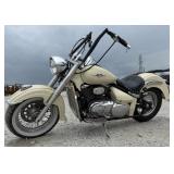 2006 Suzuki Boulevard Motorcycle