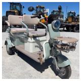 2025 iRANCH IRGC40 High-End Mini Golf Cart
