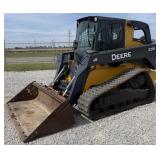 Deere 329E Skid Steer Loader