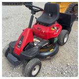 Troy-Bilt TB30R 30" Riding Lawn Mower w/ Bagger