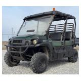 Kawasaki Mule Pro DXT Diesel UTV