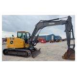 2023 Deere 85G Mini Excavator