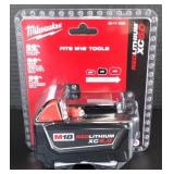 Milwaukee M18 REDLITHIUM XC5.0 Extended Capacity B
