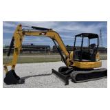 Cat 305.5e2 CR Mini Excavator