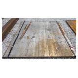 (2) 70" x 72" Steel Plate, 3/4" Thick
