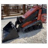 2017 Ditch Witch SK600 Mini Skid Steer Loader