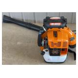 LandHonor 75.6cc Gas Powered Backpack Blower
