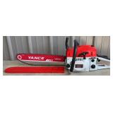 20" 62cc 2-Stroke Gas Chainsaw
