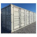 2025 40 Multi Door Storage Container