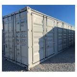 2025 40 Multi Door Storage Container