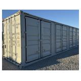 2026 40 Multi Door Storage Container