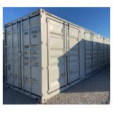 2026 40 Multi Door Storage Container