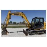 Kobelco SK85CS Mini Excavator