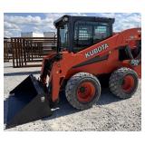 2016 Kubota SSV65 Skid Steer Loader