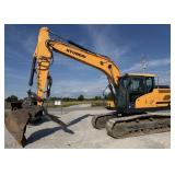 2017 Hyundai HX160L Excavator