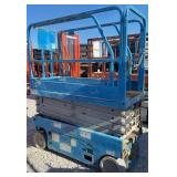 Genie 64ï¿½x29ï¿½ Scissor Lift