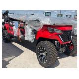 2026 FUTURE 60V 6 Seater Off Road Golf Cart