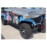 2026 FUTURE 60V 6 Seater Off Road Golf Cart