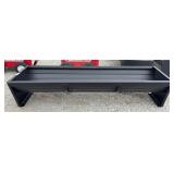 90" Metal Livestock Feeder