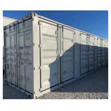 2026 40 Multi Door Storage Container