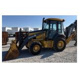 John Deere 310SK Loader Backhoe