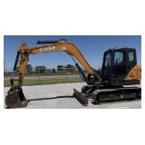 2019 Case CX80C Mini Excavator