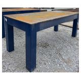 36" x 82" Fabrication Table