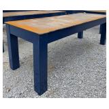 36" x 96" Fabrication Table