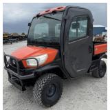 2015 Kubota RTV-X1100C 4x4 Diesel UTV