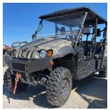 2021 Hisun HS750 Crew 4x4 UTV