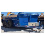 BRAND NEW 2026 Southland SL714-14K 14 Tandem Ax