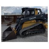 2018 Deere 333G Skid Steer Loader