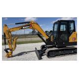 Brand New 2025 Sany SY55U Mini Excavator