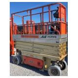 JLG 2630 ES 24V Scissor Lift
