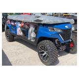 2026 FUTURE 60V 6 Seater Off Road Golf Cart