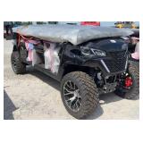 2026 FUTURE 60V 6 Seater Off Road Golf Cart