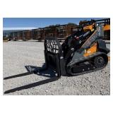 Brand New 2026 Giant GS950T Mini Skid Steer Loader