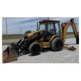 Cat 426C Extendahoe Loader Backhoe