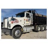 1998 International 9300 Eagle Tri Axle Dump Truck